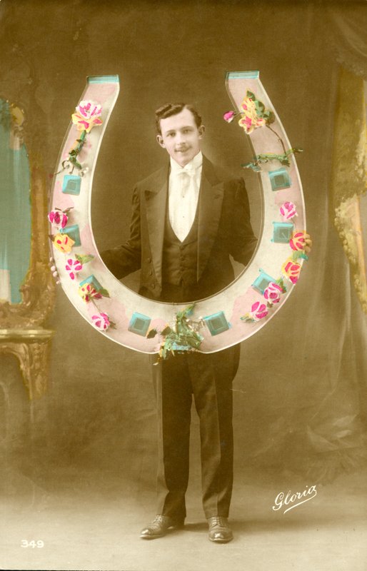 Cartolina glamour da English Photographer