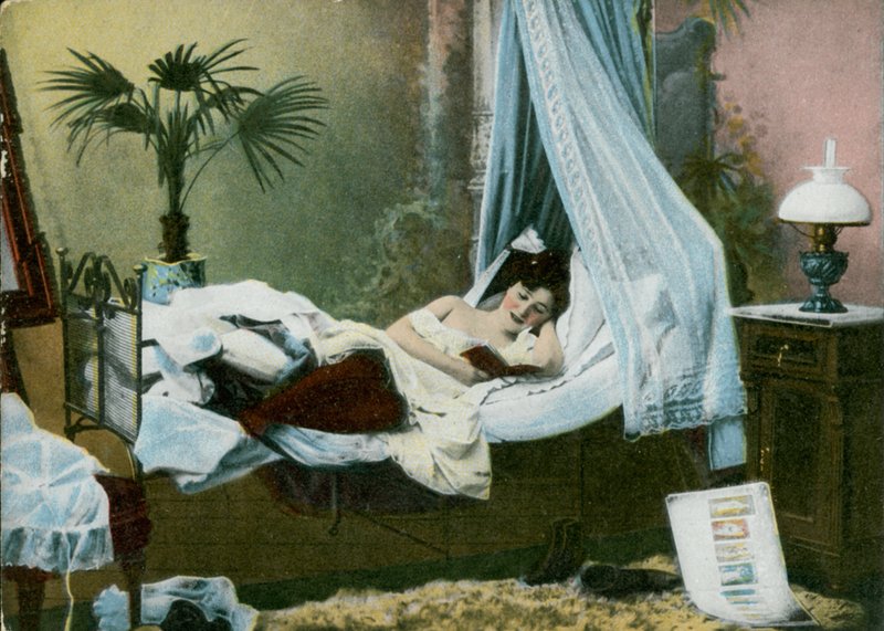 Cartolina glamour da English Photographer