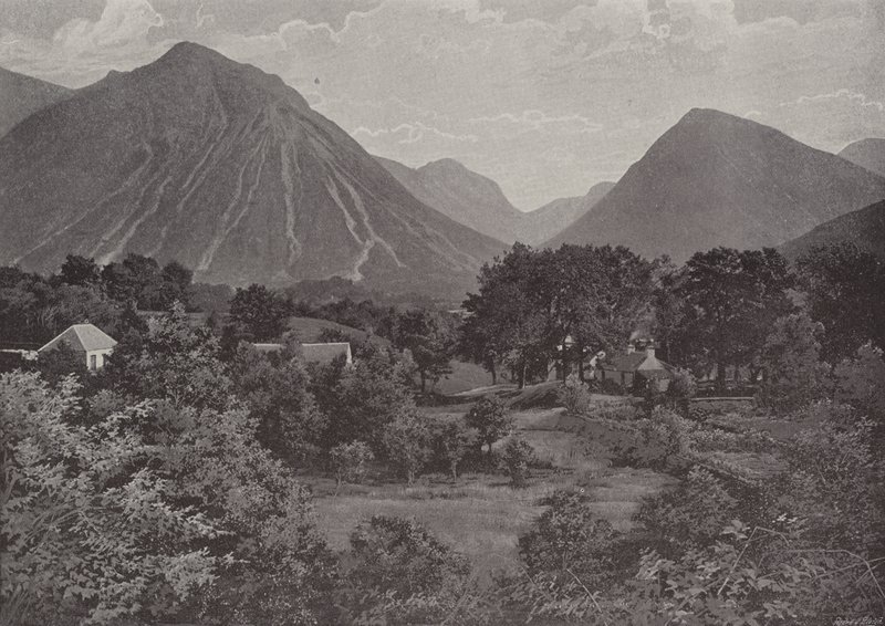 Glencoe, Scena del Massacro da English Photographer
