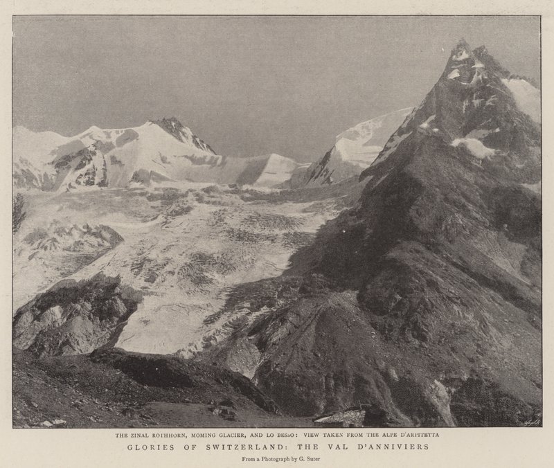 Glorie della Svizzera, la Val d