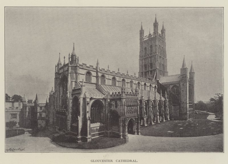 Cattedrale di Gloucester da English Photographer