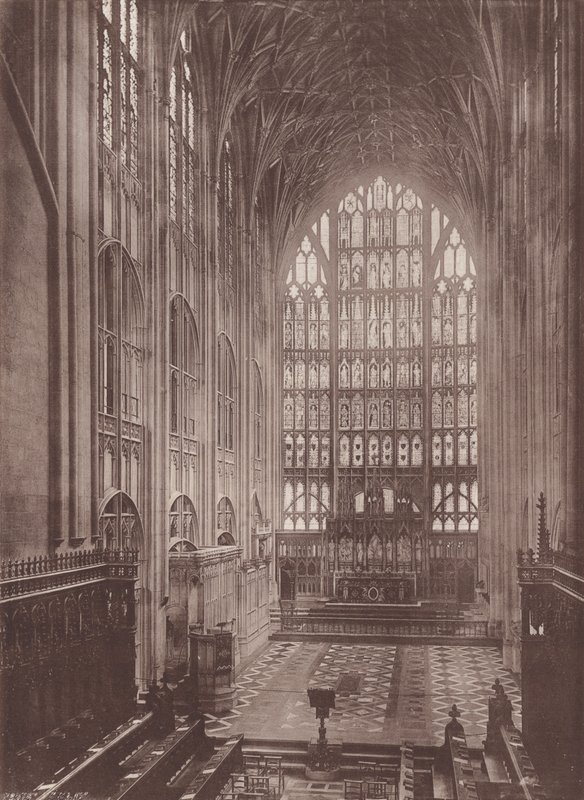 Gloucester: La Cattedrale, Coro Est da English Photographer