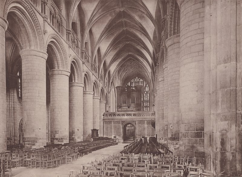 Gloucester: La Cattedrale, Navata Est da English Photographer