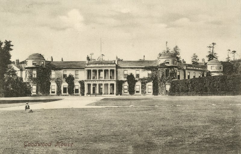 Goodwood House, West Sussex da English Photographer