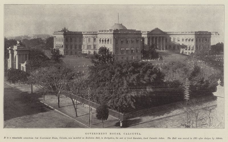 Palazzo del Governo, Calcutta da English Photographer
