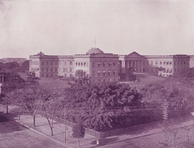 Palazzo del Governo, Calcutta da English Photographer