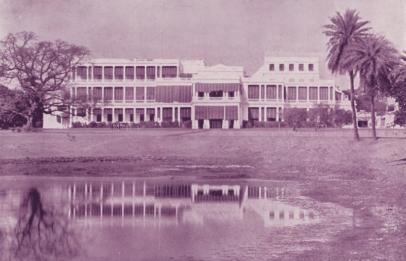 Palazzo del Governo, Madras da English Photographer