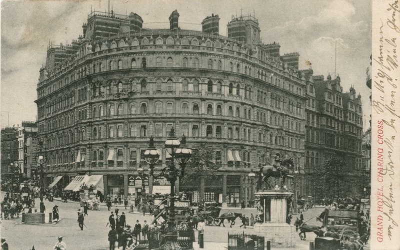 Grand Hotel, Charing Cross da English Photographer
