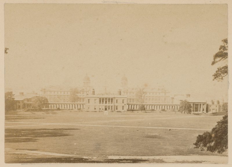 Ospedale di Greenwich, dai giardini da English Photographer