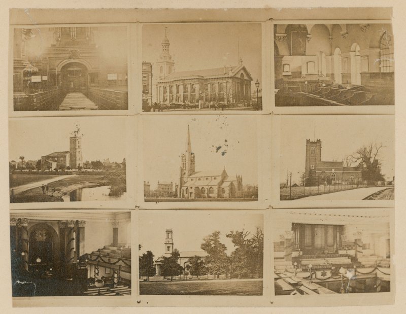 Chiese di Greenwich; fotografie da English Photographer