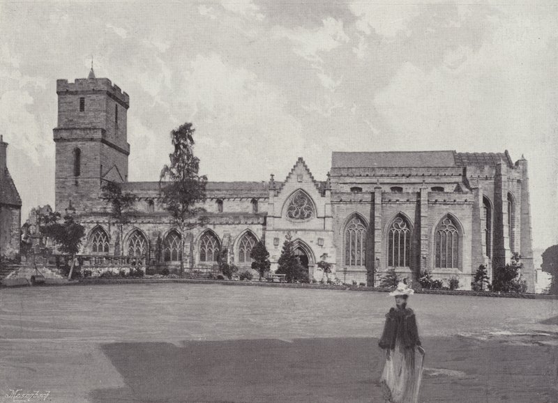 Chiesa di Greyfriars, Stirling da English Photographer
