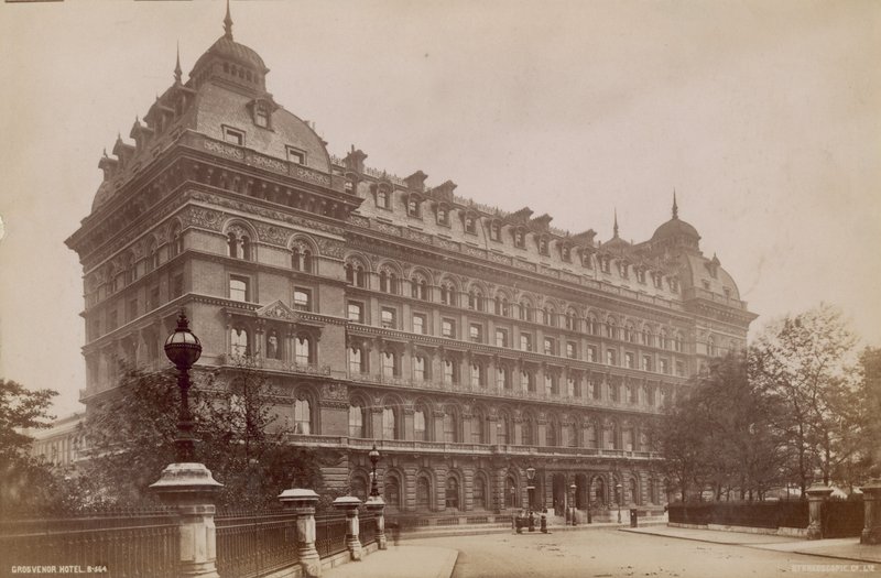 Grosvenor Hotel, Londra da English Photographer