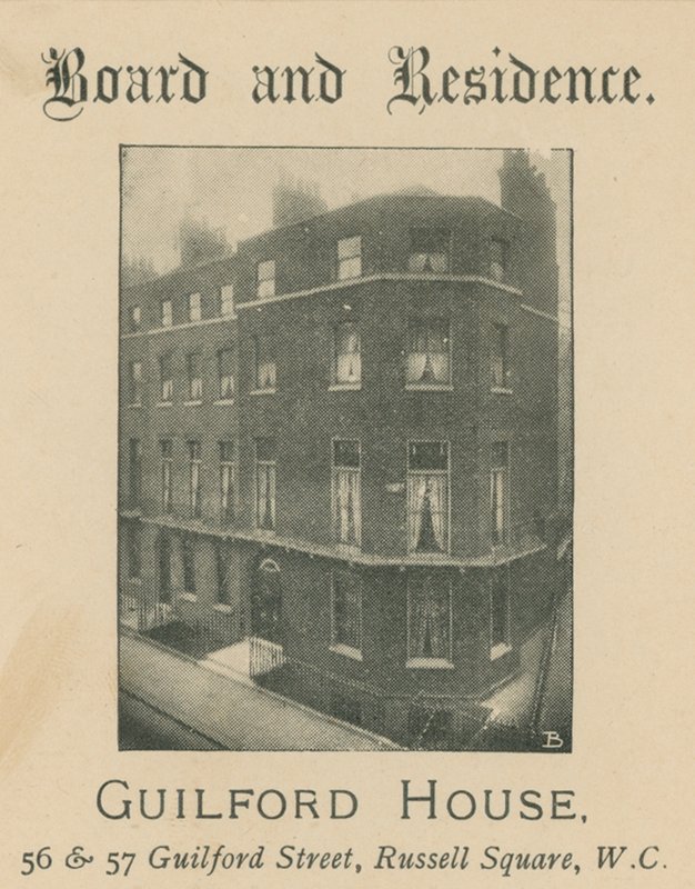 Guilford House da English Photographer