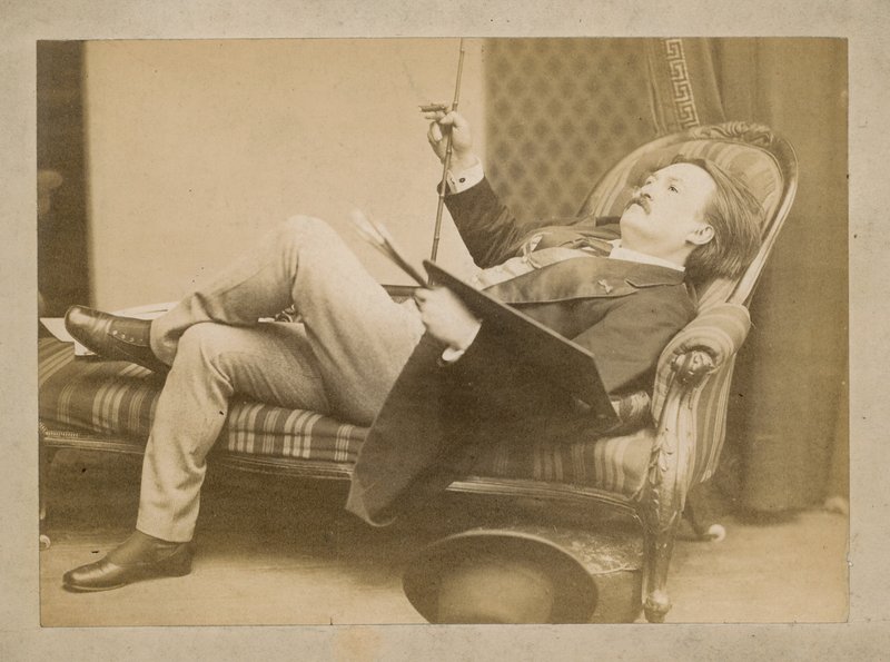Gustave Doré, circa 1860 da English Photographer