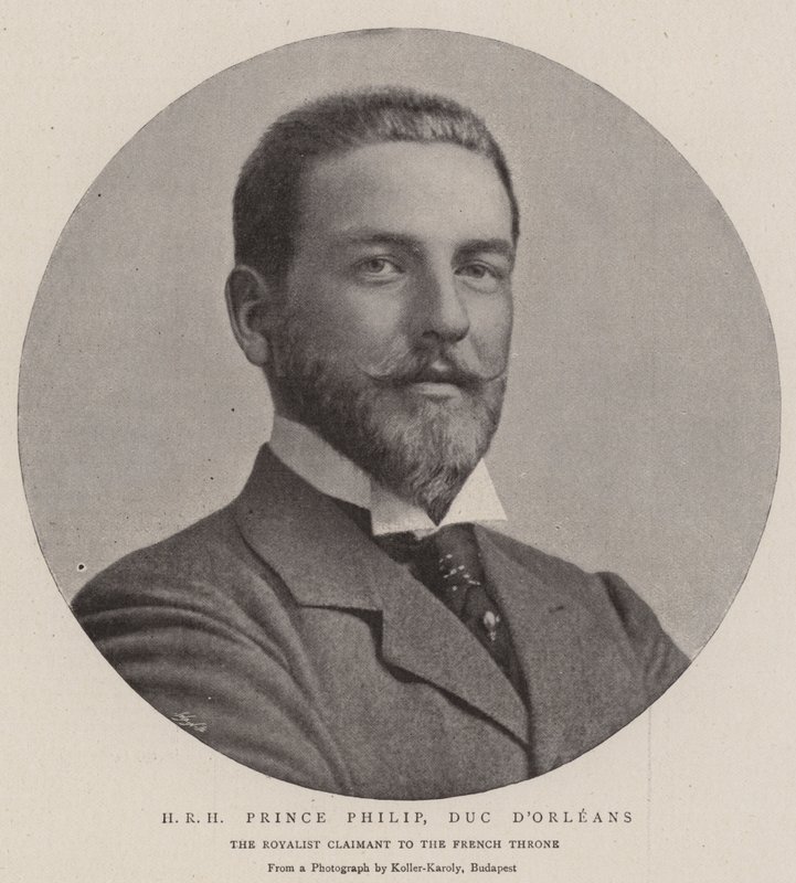 SAR Principe Filippo, Duca d
