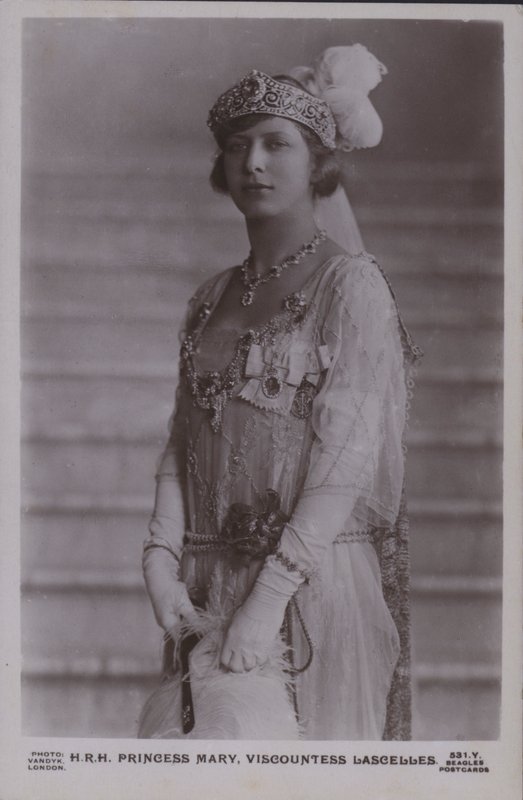 Principessa Mary, Viscontessa Lascelles da English Photographer