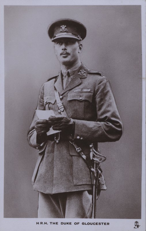 Il Duca di Gloucester da English Photographer