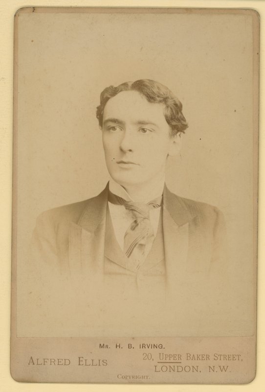 H B Irving, attore e direttore teatrale da English Photographer