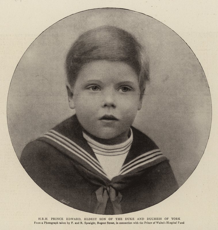 S.A.R. il Principe Edoardo, figlio maggiore del Duca e della Duchessa di York da English Photographer