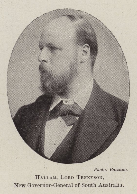 Hallam, Lord Tennyson, nuovo governatore generale dell