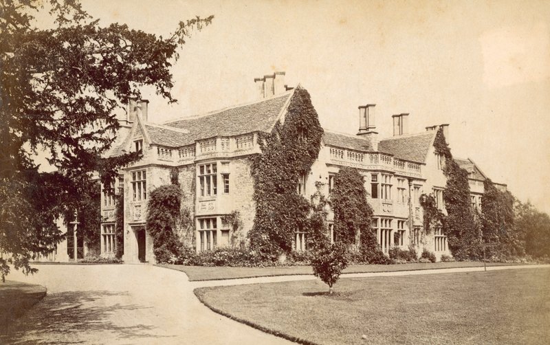 Hannington Hall, Wilts da English Photographer
