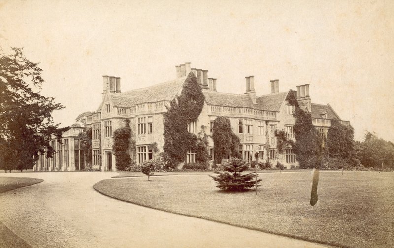 Hannington Hall, Wilts da English Photographer