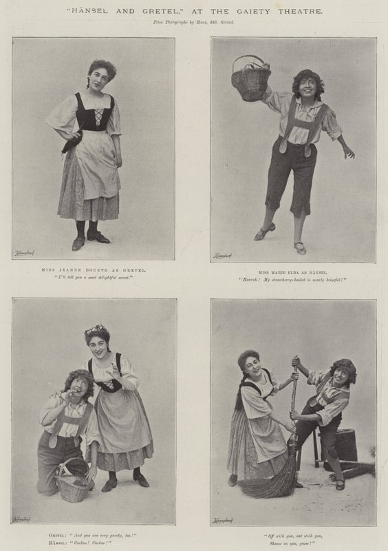 Hansel e Gretel, al Gaiety Theatre da English Photographer