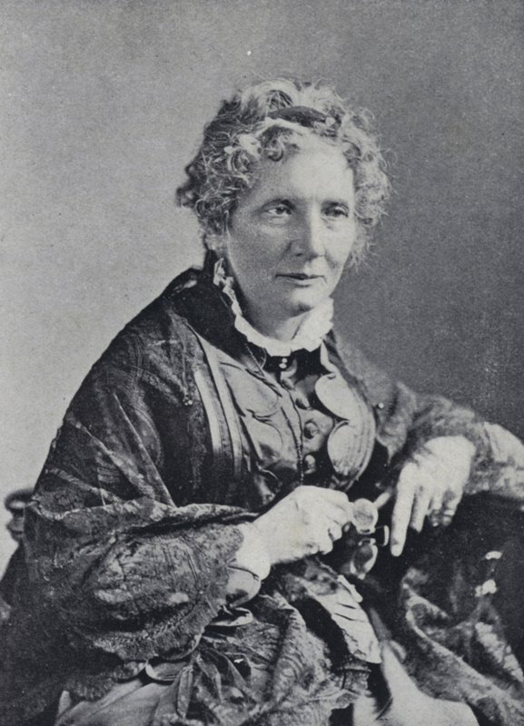 Harriet Beecher Stowe da English Photographer