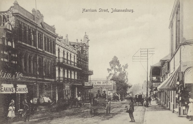 Harrison Street, Johannesburg da English Photographer
