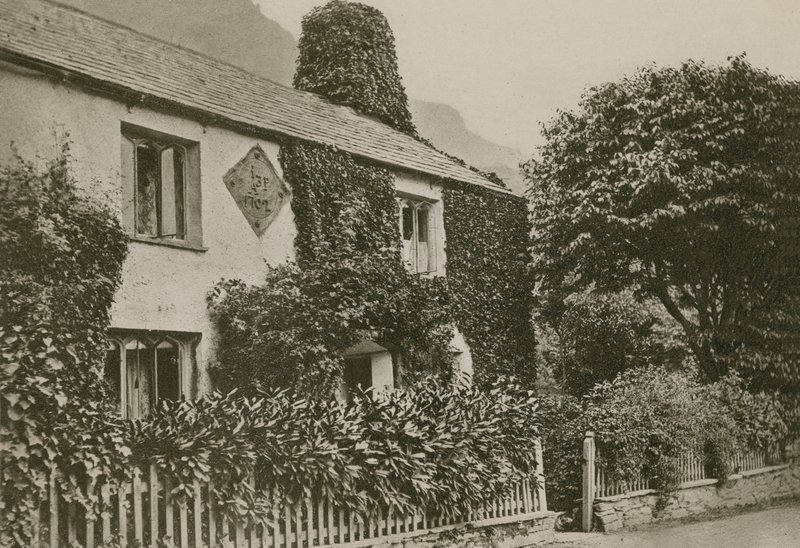 Cottage di Hartley Coleridge, Grasmere da English Photographer