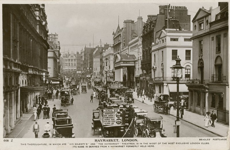 Haymarket, Londra da English Photographer