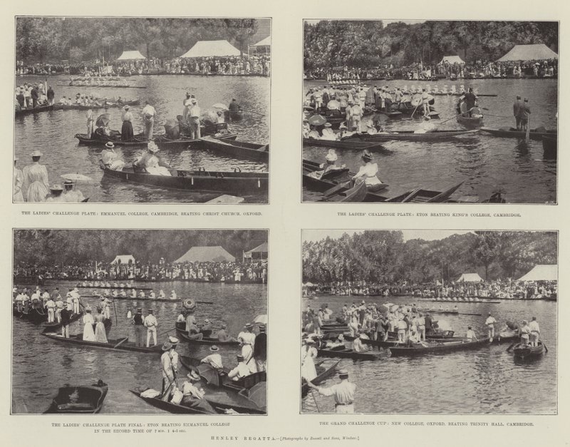 Regata di Henley da English Photographer