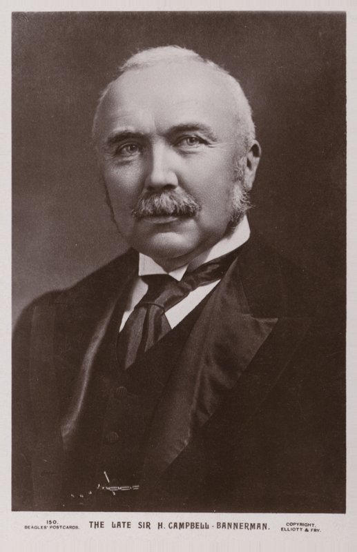 Henry Campbell-Bannerman da English Photographer