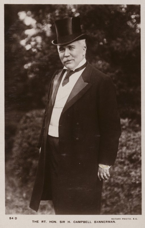 Henry Campbell-Bannerman da English Photographer