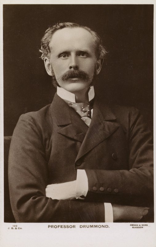 Henry Drummond (1850-1897), evangelista, scrittore e conferenziere scozzese da English Photographer