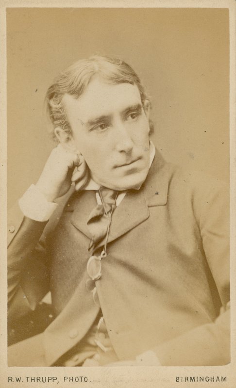 Henry Irving, attore da English Photographer