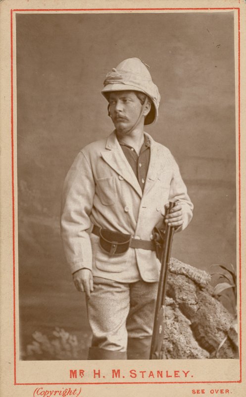 Henry Morton Stanley da English Photographer