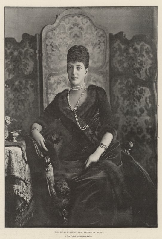 Sua Altezza Reale la Principessa del Galles da English Photographer