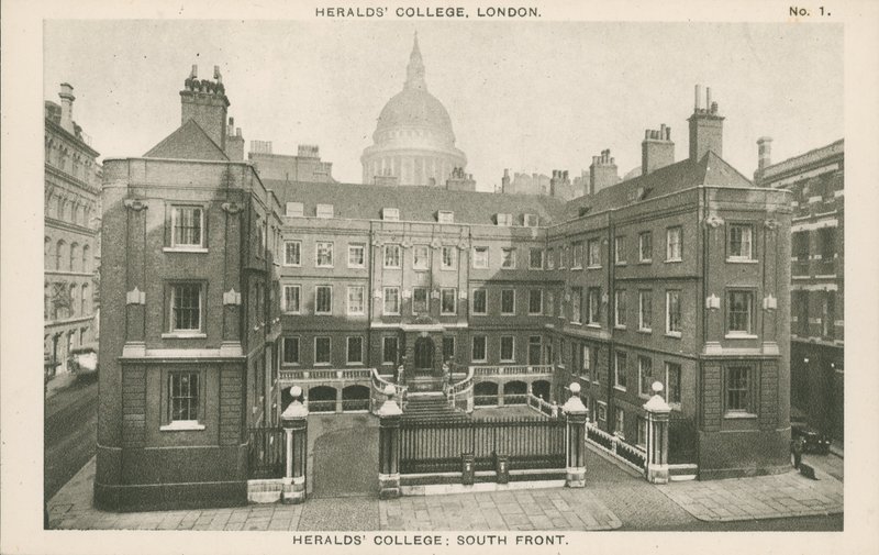 Heralds College, Londra da English Photographer