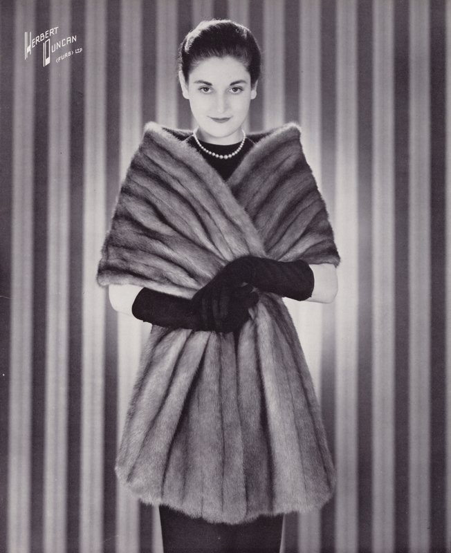Herbert Duncan Furs: Royal Pastel Mink da English Photographer