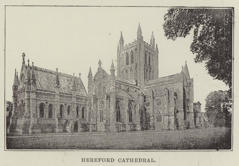 Cattedrale di Hereford da English Photographer