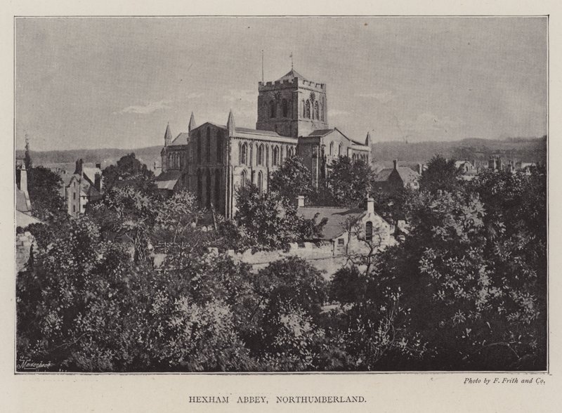Abbazia di Hexham, Northumberland da English Photographer