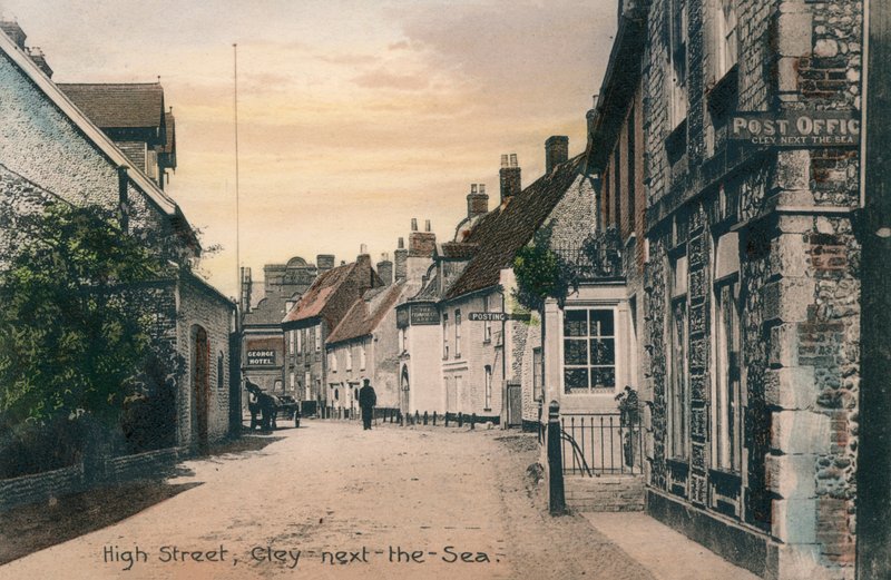 High Street, Cley-Next-The-Sea, Norfolk da English Photographer