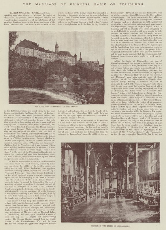 Hohenzollern-Sigmaringen da English Photographer