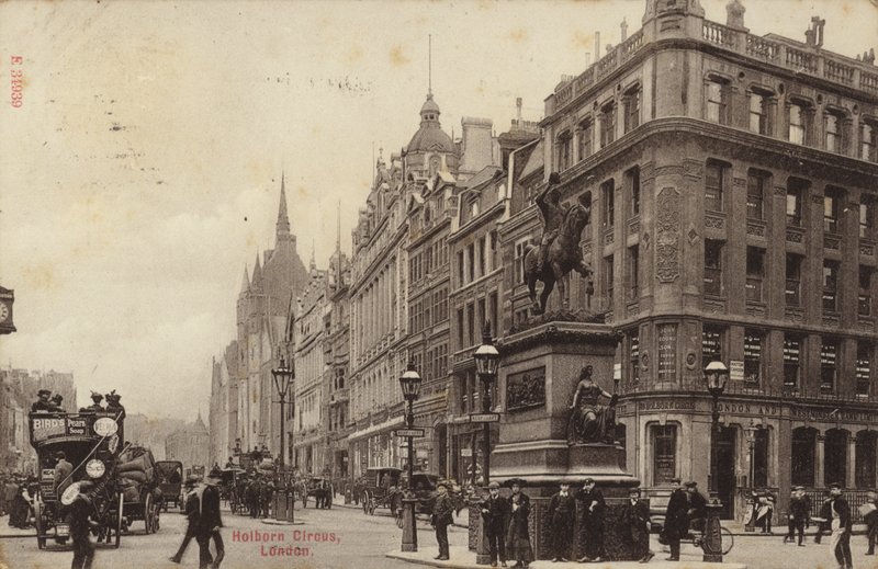 Holborn Circus, Londra da English Photographer