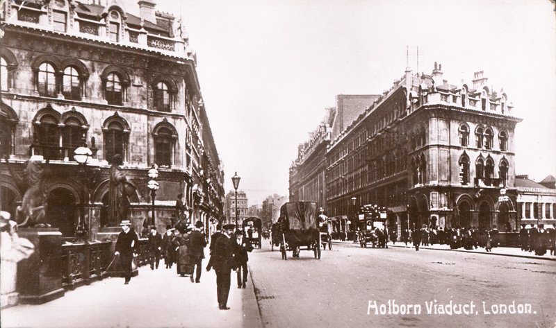 Holborn Viaduct da English Photographer