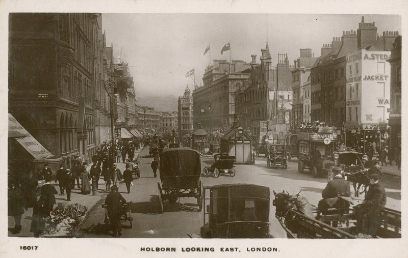 Holborn guardando a Est, Londra da English Photographer