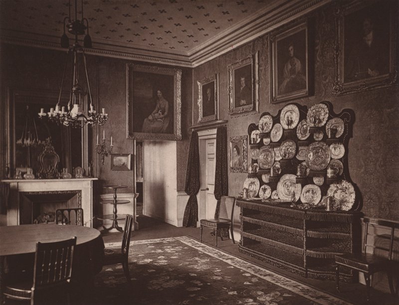 Holland House, Londra: Sala da pranzo da English Photographer