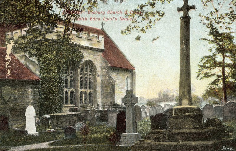 Chiesa della Santissima Trinità, Bosbury da English Photographer