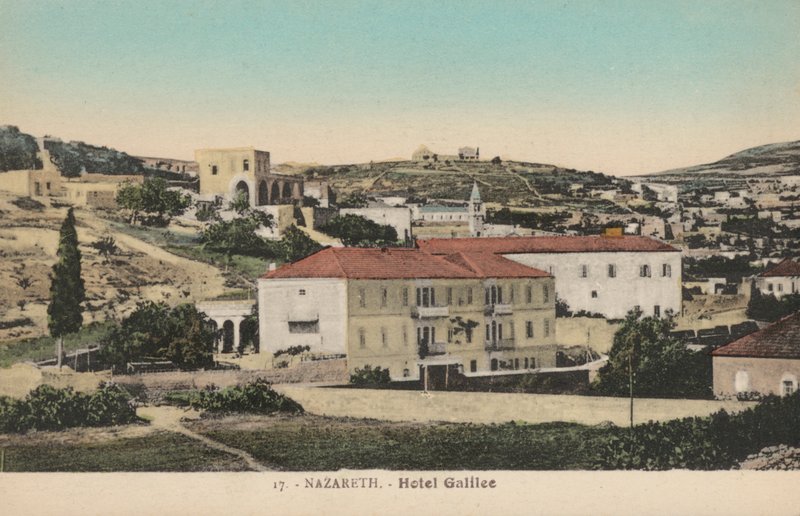 Hotel Galilee, Nazareth da English Photographer